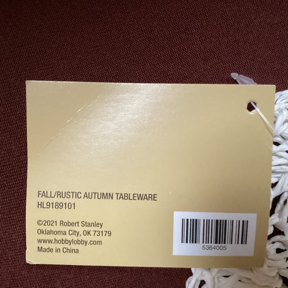 Robert Stanley Signature Collection Placemat Bundle New With Tag - Picture 4 of 7